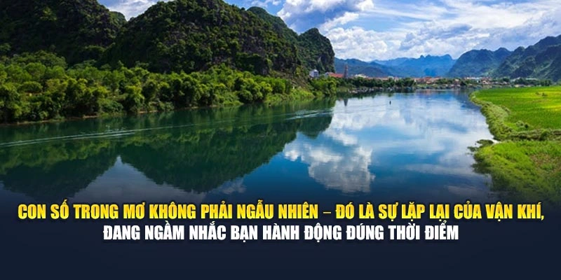 Con số trong mơ không phải ngẫu nhiên – đó là sự lặp lại của vận khí, đang ngầm nhắc bạn hành động đúng thời điểm